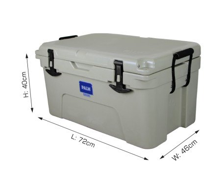 62 LTR - Palm Cooler Box with wheels
